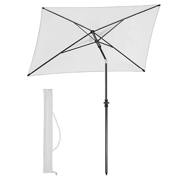 Sekey Sonnenschirm 210 x 140 cm günstig online kaufen