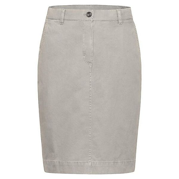 GREIFF Bleistiftrock Greiff Corporate CASUAL Damen Rock Regular-Fit Kitt günstig online kaufen