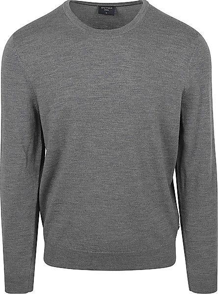 OLYMP Rundhalspullover OLYMP Strick Casual moderner günstig online kaufen