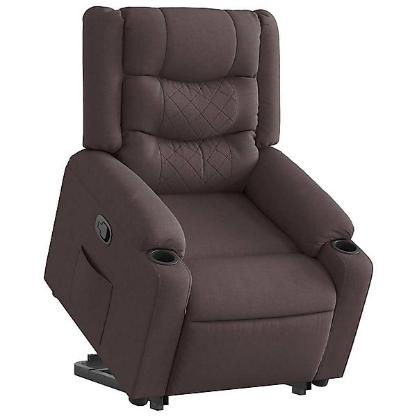 vidaXL Sessel Relaxsessel mit Aufstehhilfe Dunkelbraun günstig online kaufen