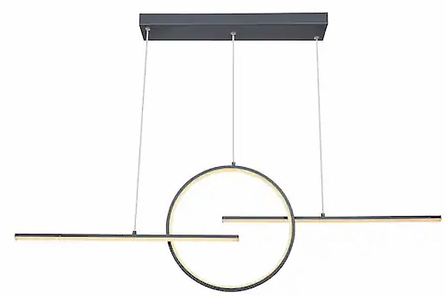 GLOBO LIGHTING LED Pendelleuchte »BARRAL« LED-Modul Hängelampe/Hängeleuchte günstig online kaufen