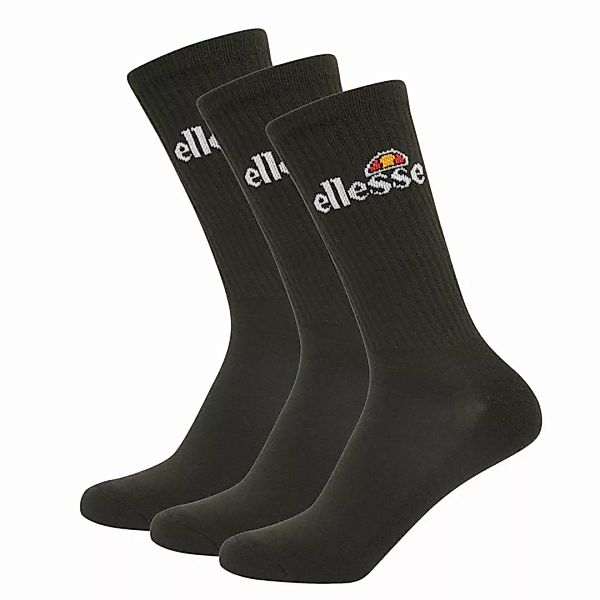 ellesse Unisex Sportsocken BISBA, 3 Paar - Crew Socken, Logo günstig online kaufen