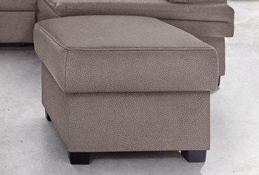 sit&more Polsterhocker "Pisa" mit Stauraum günstig online kaufen