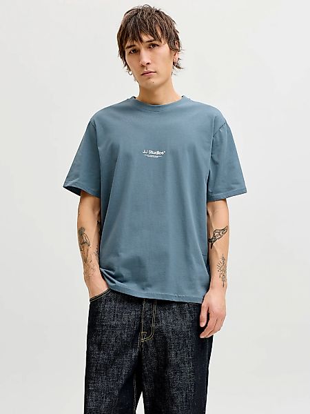 Jack & Jones T-Shirt "JJESOHO TEE SS CREW NECK NOOS" mit stylischen Print günstig online kaufen
