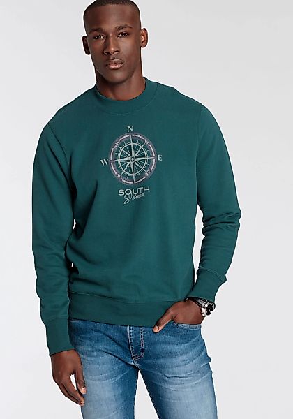 DELMAO Sweatshirt lange Ärmel, lässige Passform, günstig online kaufen