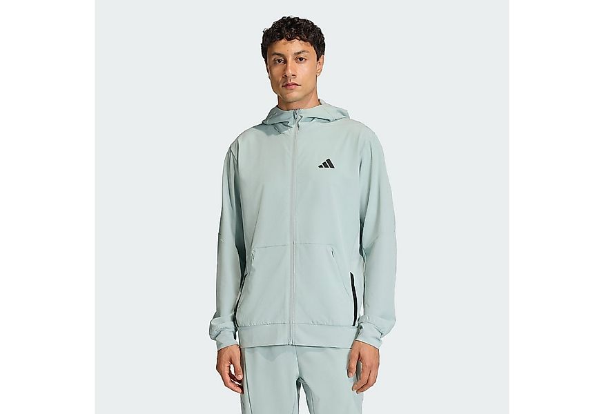 adidas Performance Funktions-Kapuzensweatjacke (1-tlg) günstig online kaufen
