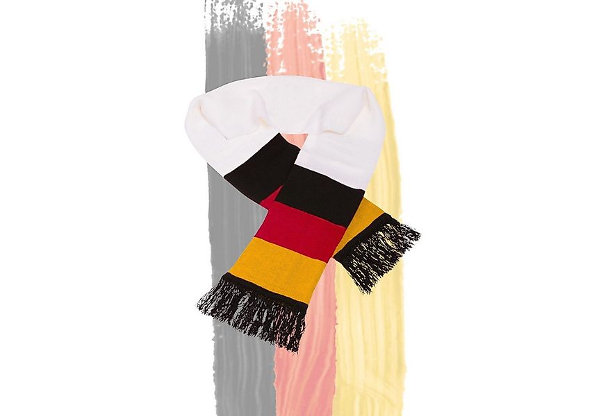elasto Modetuch Fanschal DEUTSCHLAND Fanartikel Deutschland-Farben für EM 2 günstig online kaufen
