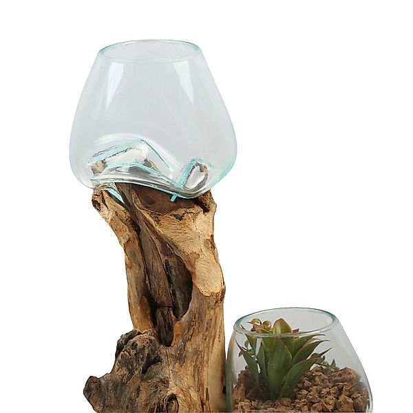 Casa Moro Dekovase Doppel Glasvase 15 günstig online kaufen