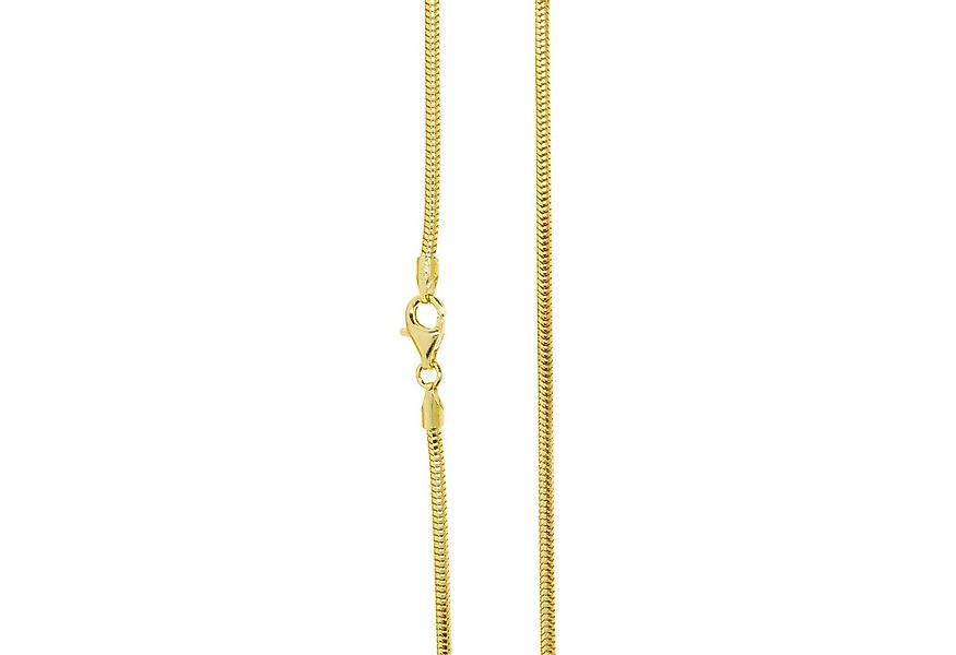 OSTSEE-SCHMUCK Silberkette Ostsee-Schmuck Kette Schlange 2,0 mm Kette Schla günstig online kaufen