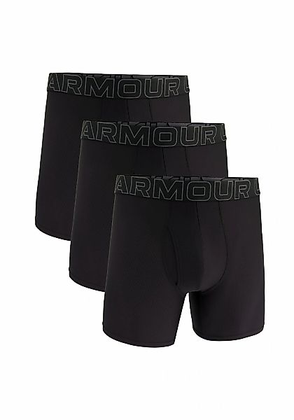 Under Armour Boxershorts "Boxershort UA PERFORMANCE TECH MESH -SOLID 6 IN 3 günstig online kaufen