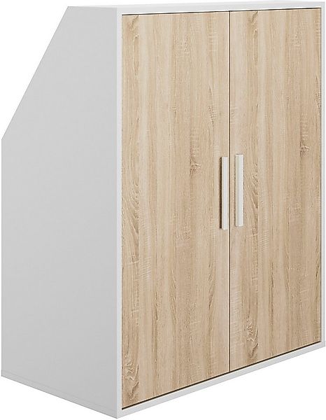 Gami Kleiderschrank UNDER Schrägschrank mit einer Tür günstig online kaufen