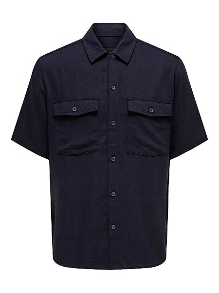 ONLY & SONS Kurzarmhemd Kurzarm mit günstig online kaufen