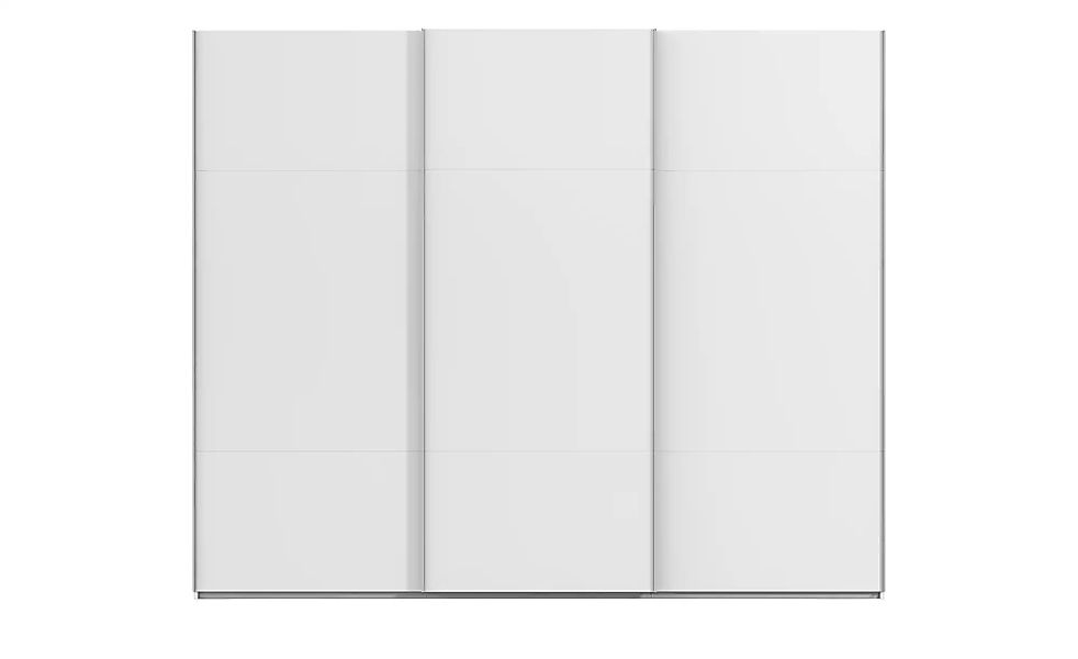 meinSchrank Schwebetürenschrank inklusive Zubehör Regina ¦ weiß ¦ Maße (cm) günstig online kaufen