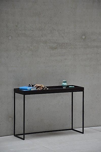 Fiam Konsolentisch "pizzo", in verschiedenen Gestellfarben, Breite 100 cm günstig online kaufen