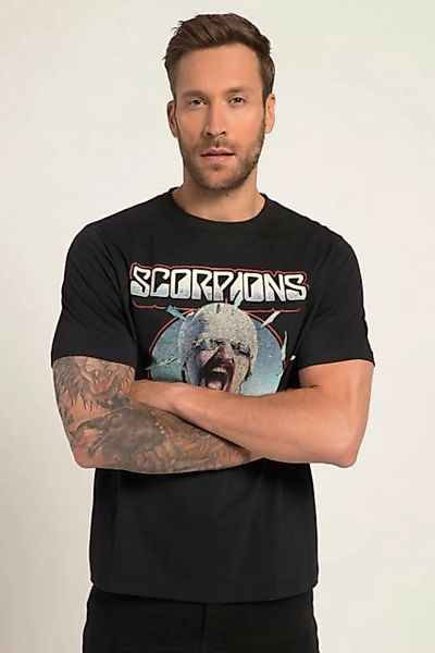 JP1880 T-Shirt T-Shirt Bandshirt Scorpions Halbarm günstig online kaufen