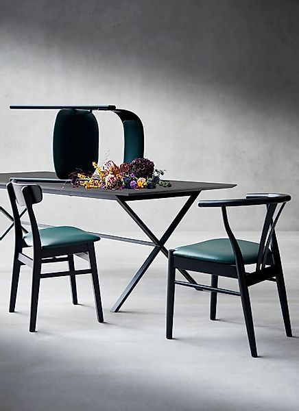 Hammel Furniture Esstisch »Meza Designtisch mit Auszugsfunktion und 2 Einle günstig online kaufen