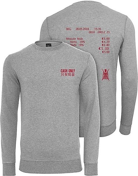 Mister Tee Rundhalspullover Cash Only Crewneck günstig online kaufen
