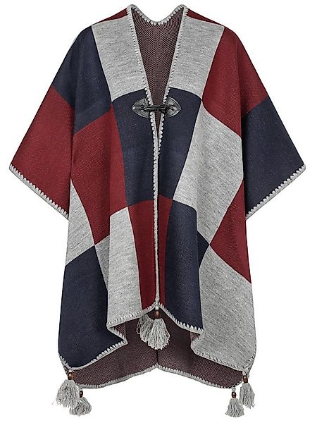 Rock Creek Poncho Damen Poncho Cape D-508 günstig online kaufen
