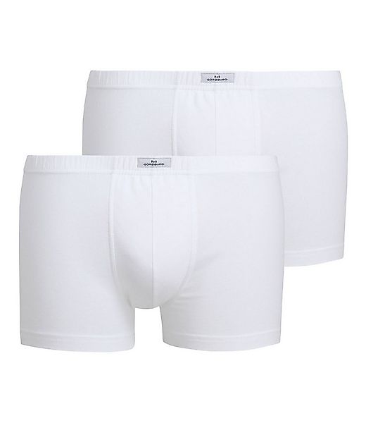 GÖTZBURG Trunk Boxershorts (2-St) mit kleinem Logo am Bund günstig online kaufen