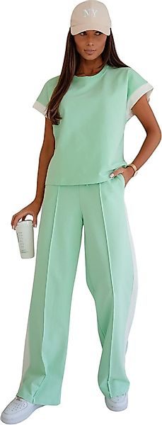 EloModa Jogginganzug Damen Jogginganzug Freizeitanzug mit günstig online kaufen