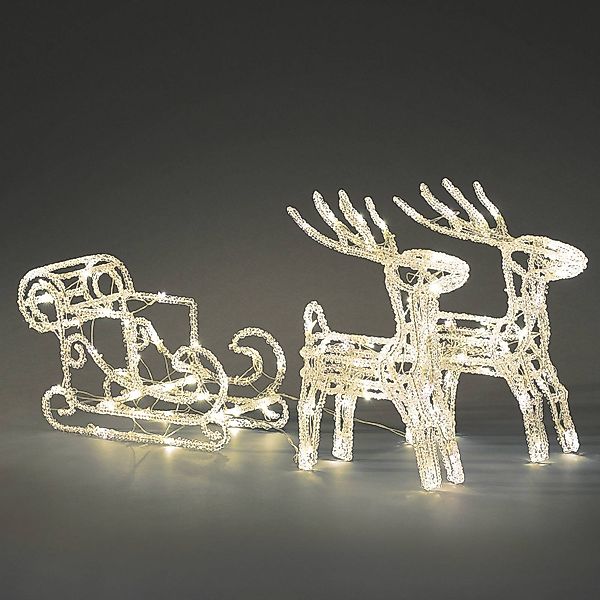 KONSTSMIDE Weihnachtsfigur Weihnachtsdeko aussen (1 St), günstig online kaufen