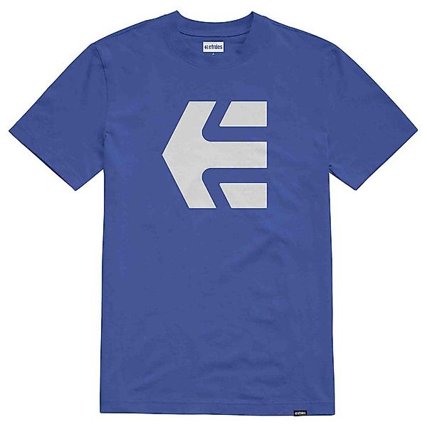 Etnies Icon Kurzärmeliges T-shirt L Blue / Grey günstig online kaufen