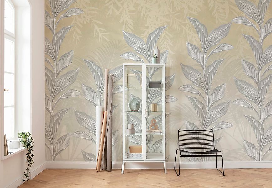 Komar Vliestapete »Digitaldruck Vlies - Spring Frost - Größe 350 x 250 cm«, günstig online kaufen