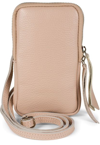 styleBREAKER Mini Bag Echtleder Handy Umhängetasche günstig online kaufen