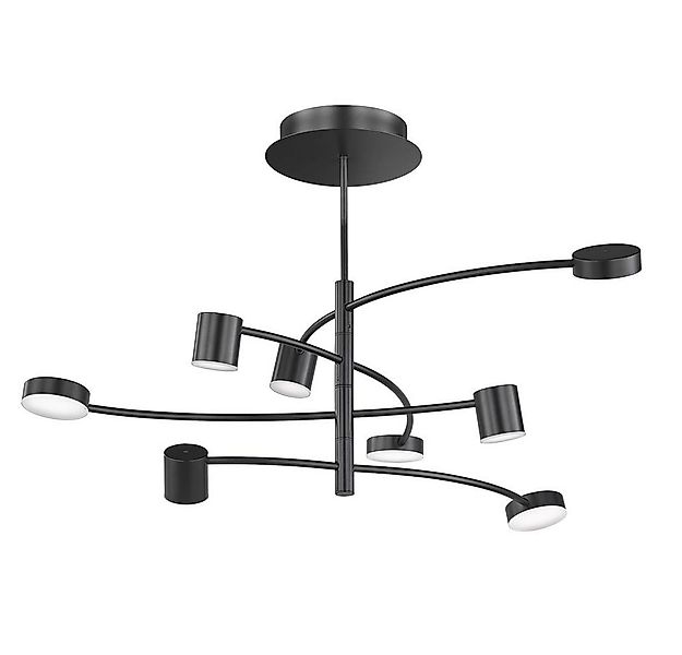 WOFI LED Deckenleuchte, LED-Leuchtmittel fest verbaut, Warmweiß, Deckenleuc günstig online kaufen