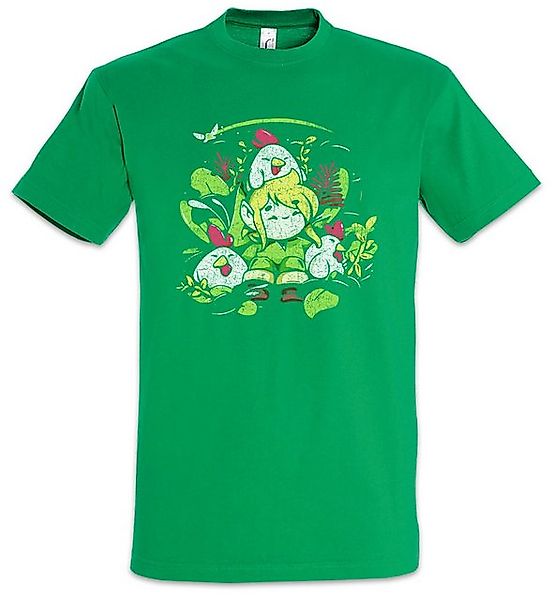 Urban Backwoods Print-Shirt Urban Backwoods L And Chickens Herren T-Shirt H günstig online kaufen