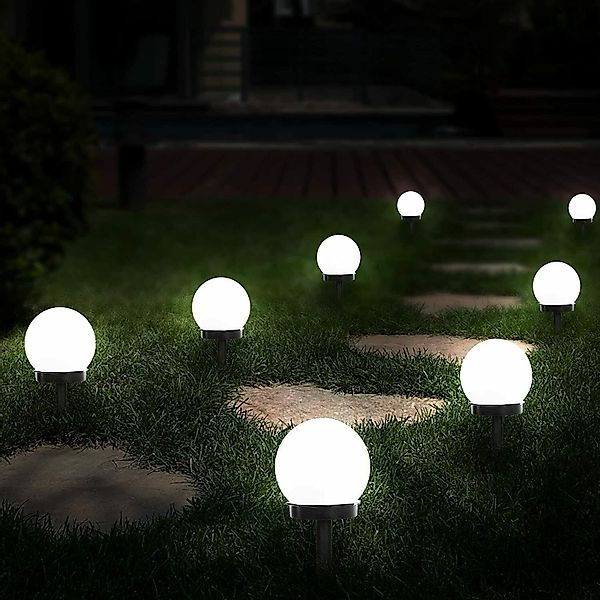 oyajia LED Solarleuchte 4/8 Stück LED günstig online kaufen