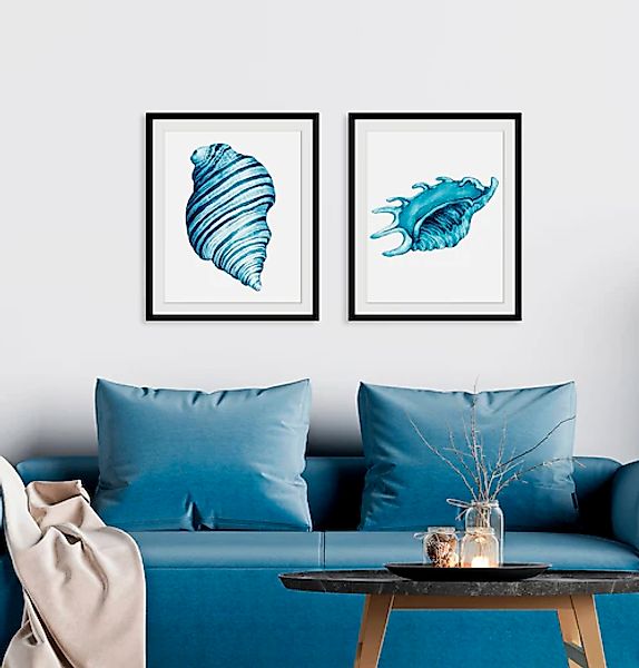 queence Bild »Ralf« Kunst   Meer   Wassertiere 1 Stk. tlg. HD Premium Poste günstig online kaufen