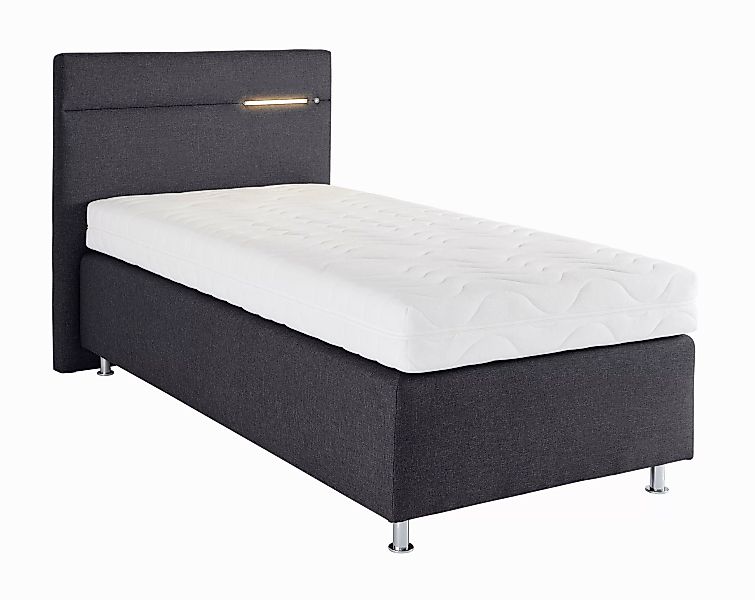 Westfalia Schlafkomfort Boxspringbett, wahlweise mit LED-Beleuchtung günstig online kaufen