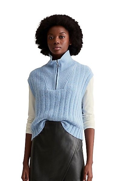 Marc O'Polo DENIM Pullunder aus edlem Wolle-Alpakawolle-Mix günstig online kaufen