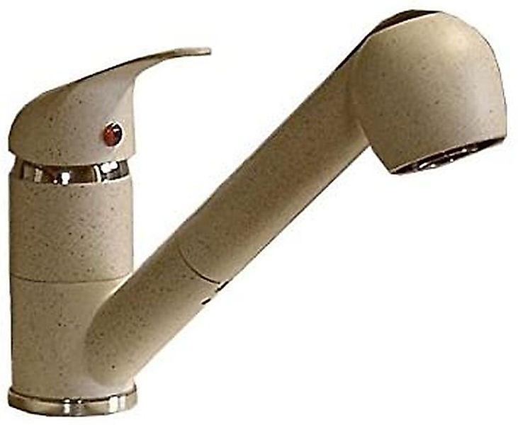 WAGNER® Küchenarmatur Einhebel Spültisch, Küchenarmatur, Wasserhahn mit Bra günstig online kaufen