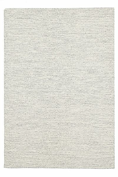 my home Wollteppich »Daoulas«, rechteckig, 10 mm Höhe, Handweb Teppich, rei günstig online kaufen