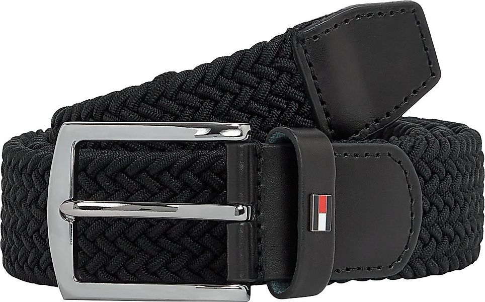 Tommy Hilfiger Flechtgürtel DENTON ELASTIC 3,5 cm breit Größenverstellbar günstig online kaufen