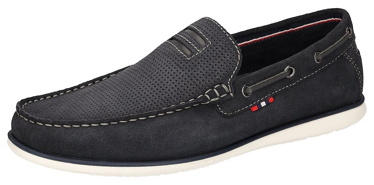 LERROS Loafer Slipper, Halbschuh, Mokassin, Schlupfschuh mit Perforation günstig online kaufen