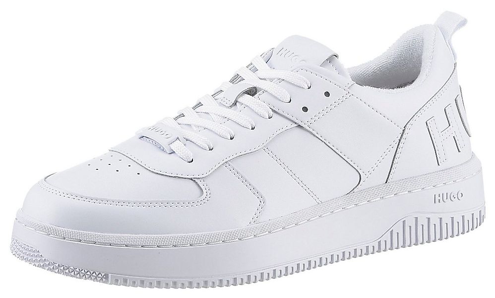 HUGO Kilian Sneaker mit Logoschriftzug hinten, Freizeitschuh, Halbschuh, Sc günstig online kaufen