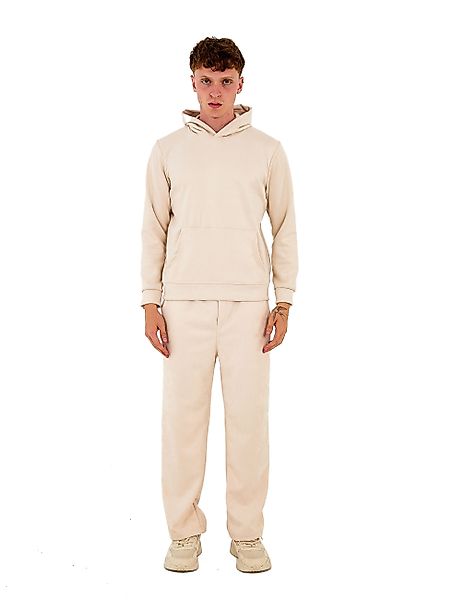 Denim Distriqt Jogginganzug Sportlicher Samt Jogginganzug günstig online kaufen