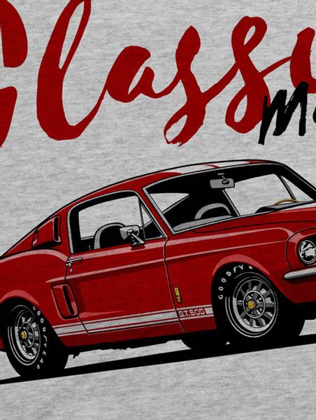 style3 T-Shirt Classic Muscle Car eleanor günstig online kaufen