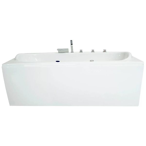 Basera® Indoor Whirlpool Badewanne Palau Basic 180 x 80 cm günstig online kaufen
