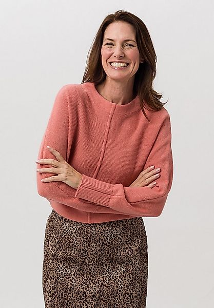 FRANK WALDER Strickpullover aus softem Feinstrick günstig online kaufen