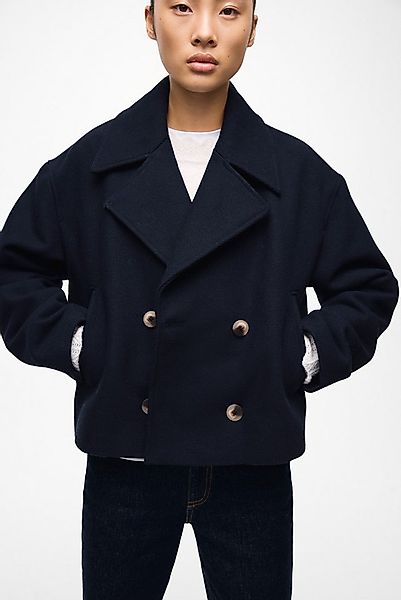 Vila Kurzjacke VIKAMINA L/S V-NECK JACKET - NOOS günstig online kaufen