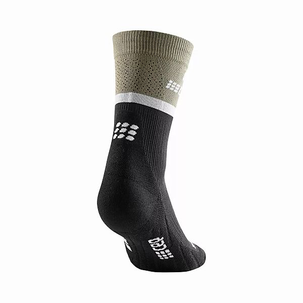 Kompression The Run Mid Cut Kompressions-Socken günstig online kaufen