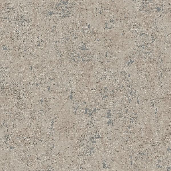 PROFHOME 395153-GU Spachtel Putz Tapete Struktur glänzend Grau Silber 0,53 günstig online kaufen