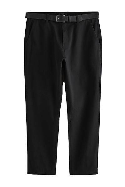 Next Chinohose Straight Fit Chinohose mit günstig online kaufen