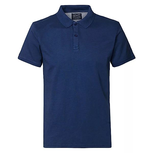 Petrol Industries Kurzarm Polo Shirt S Petrol Blue günstig online kaufen