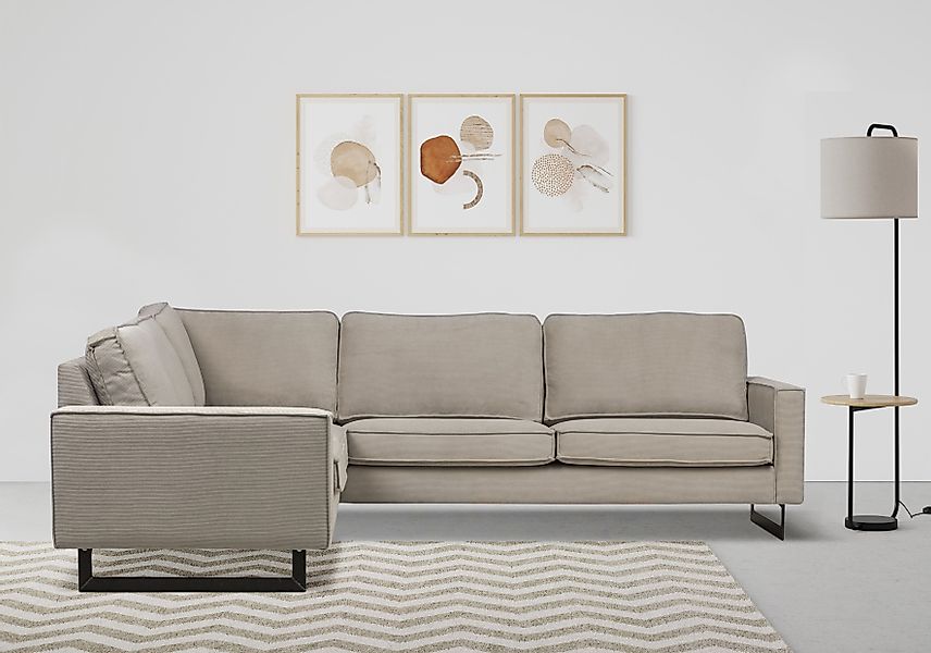 Places of Style Ecksofa Pinto, XXL, günstig online kaufen