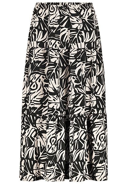 SUBLEVEL Maxirock Damen langer Rock mit tollem Muster günstig online kaufen